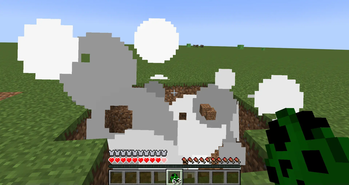 Survived Creeper Explosion