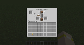 Potion Recipe