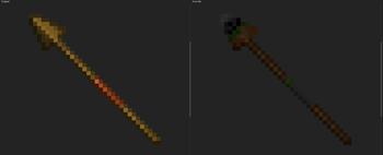 Wooden Spear