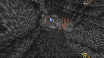 The caves of regenerated chunks