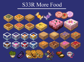 S33R More Food