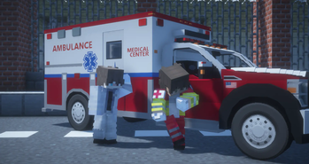 Больница/Hospital
