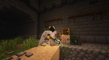 Dungeon + Lootr
