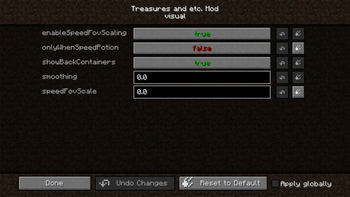 Mod Options