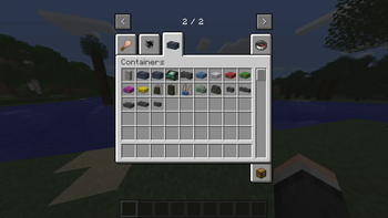 Third Creative Tab