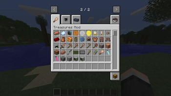 First Creative Tab