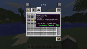 Container Description Example
