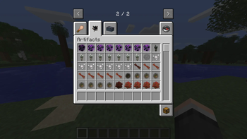 Second Creative Tab