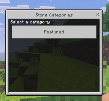 bedrock categories