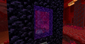 Very transparent Nether Portals