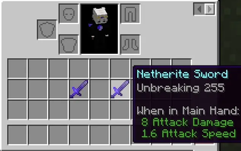 Unbreaking 255