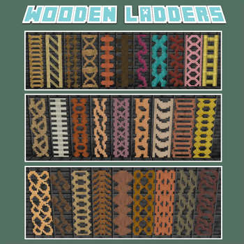#1.0.0 Update: Wooden Ladders