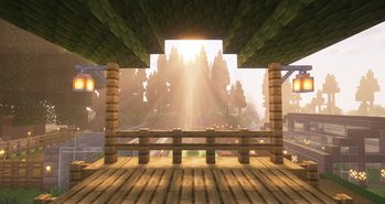 A view from the Farm