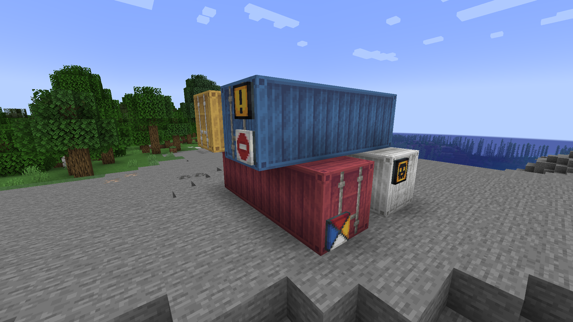 Shipping Containers and Decals