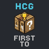 HCG FirstTo/Item Race