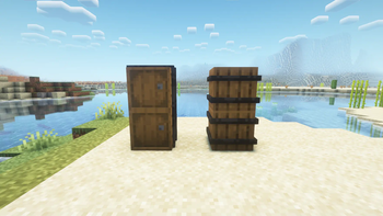 More barrels now