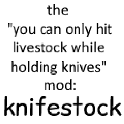 Knifestock