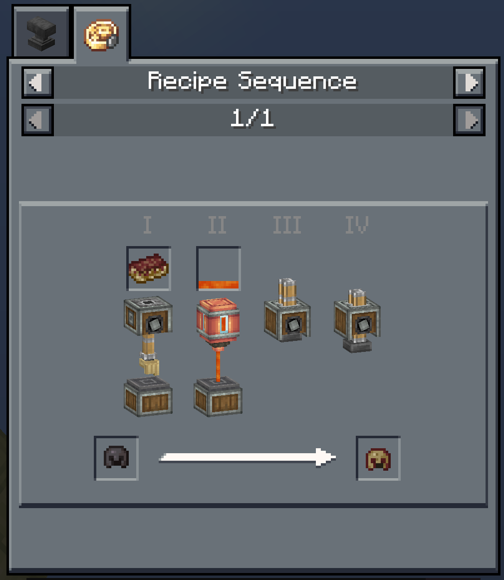 Nutium Armour & Tool Recipe