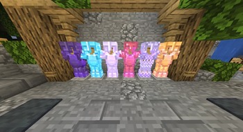 The armors