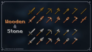 Wooden & Stone Tools