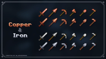 Copper & Iron Tools