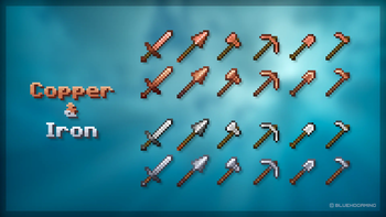 Copper & Iron Tools