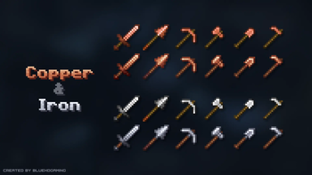 Copper & Iron Tools