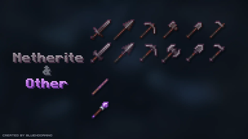 Netherite & Other Tools