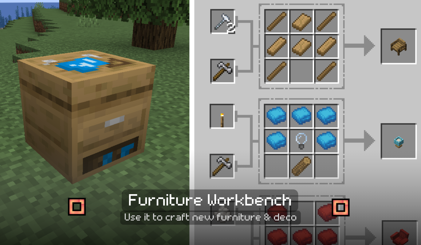 Furniture Workbench