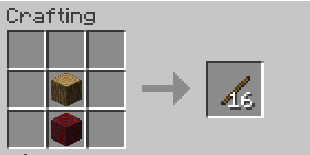 Log Sticks And Chests
