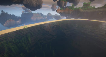 Ocean in an Island!