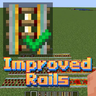 Improved Rails (TURNABLE POWERED RAILS)