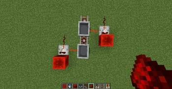 Activator Rails with Detector
