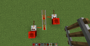 Powered Rails with Redstone