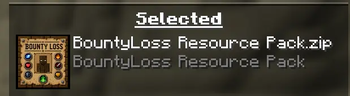 BountyLoss Resource Pack