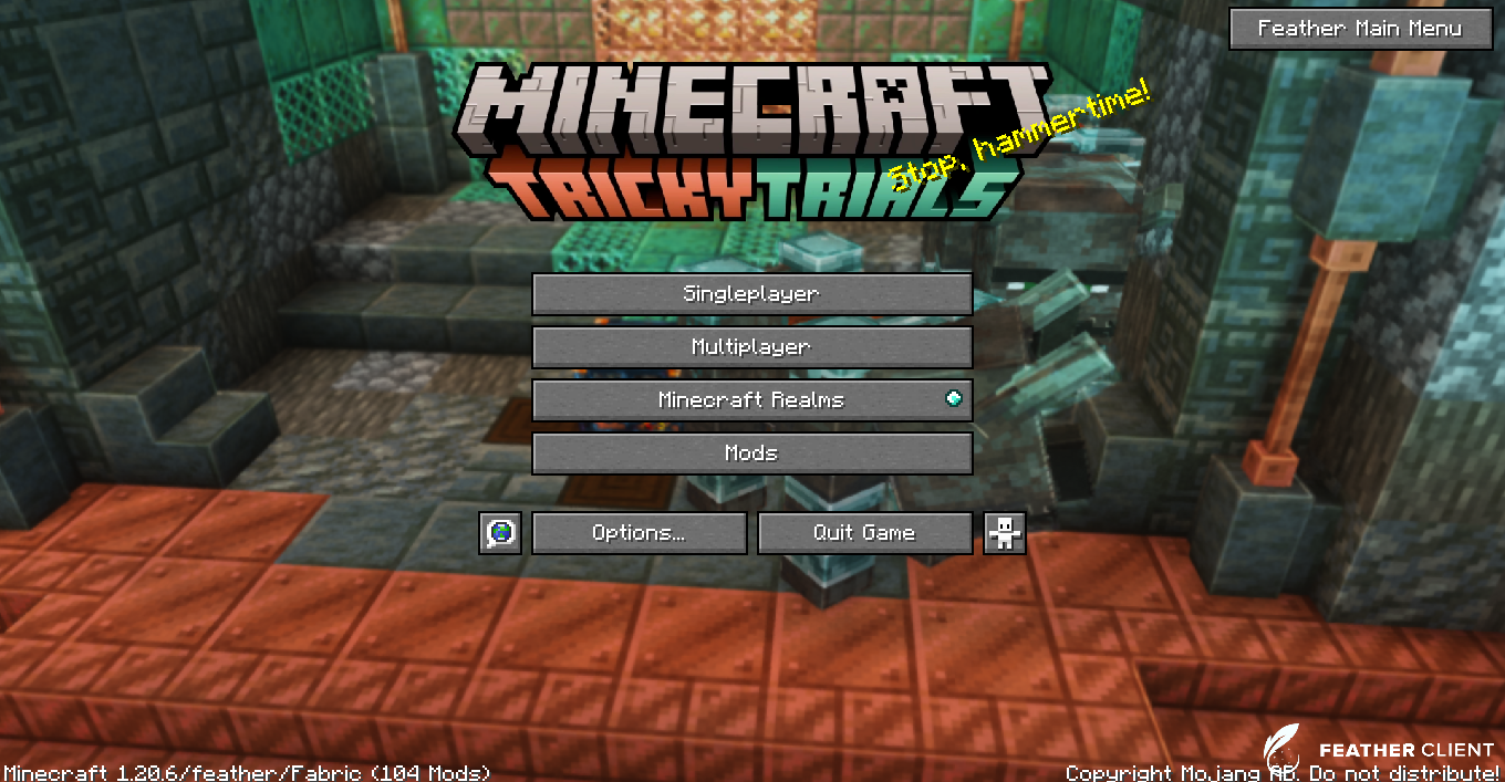 Better Minecraft Menu - Minecraft Resource Pack