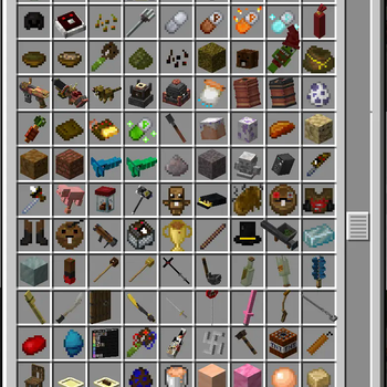 All the things in beta 45