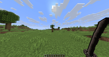 Some of the weapons this mod adds.