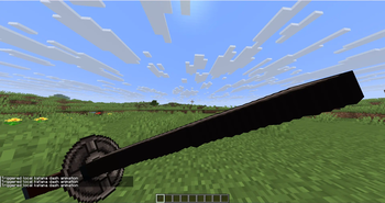 The Katana's Sheath Strike Ability