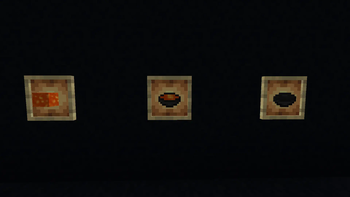 The 3 items this mod adds.