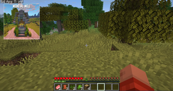 Overlay with picture
