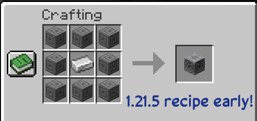 New Recipe