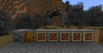 Tuff tools | Tuffy grass | Tuff Ore
