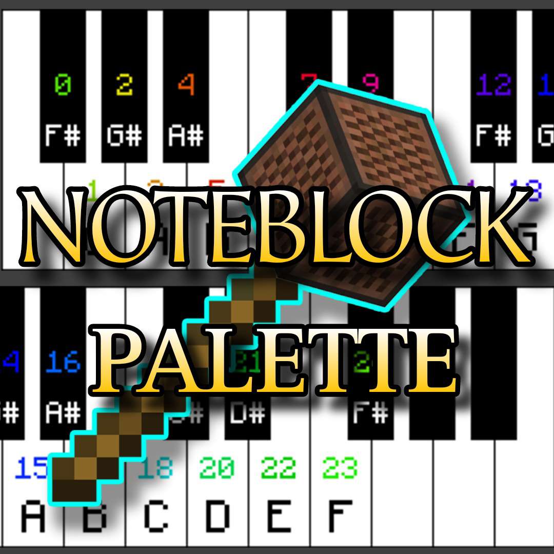 Noteblock Palette