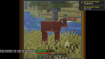 Warm Cow