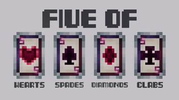five of ...