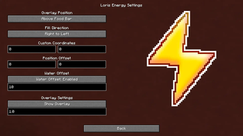 Config Menu