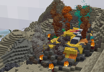 Mountainside Crash Landing