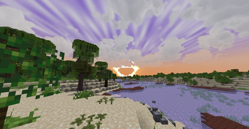 Riverside at Sunrise