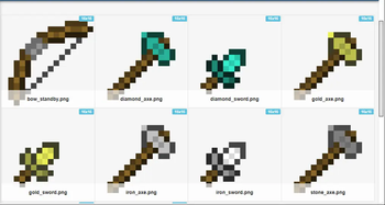 All Textures in first update